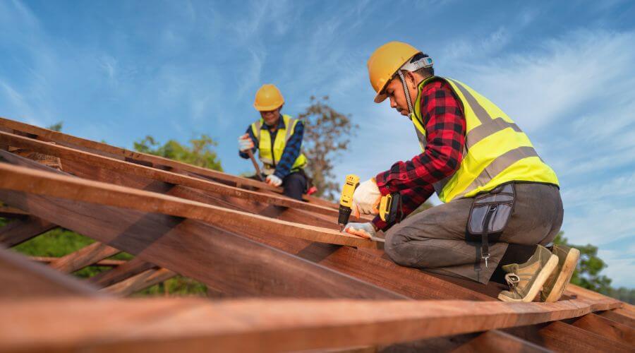 Professional Flat Roofing Installation in Rosamond, CA